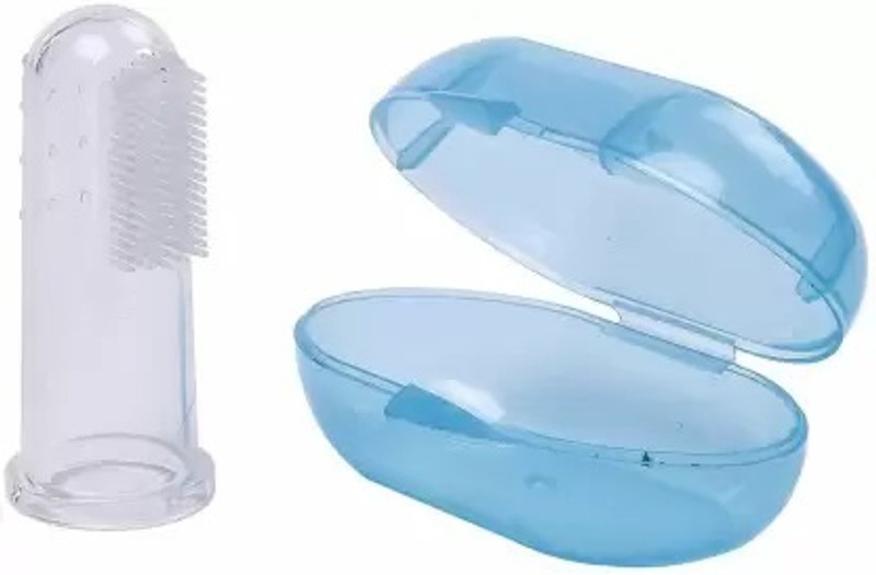 Sharkk #01BABY FINGER BRUSH FOR INFANT BABIES Soft Toothbrush
