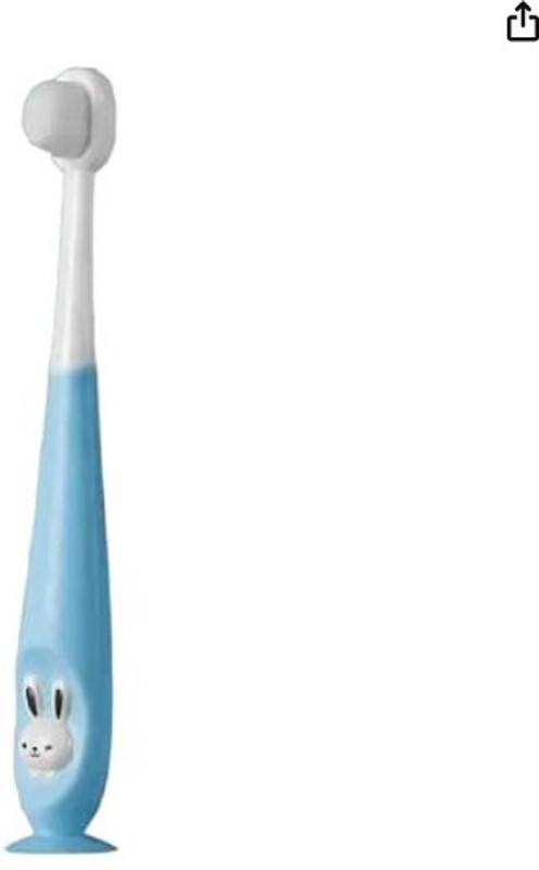ENKAYBEE Baby Toothbrush_TB8285_Blue Hard Toothbrush
