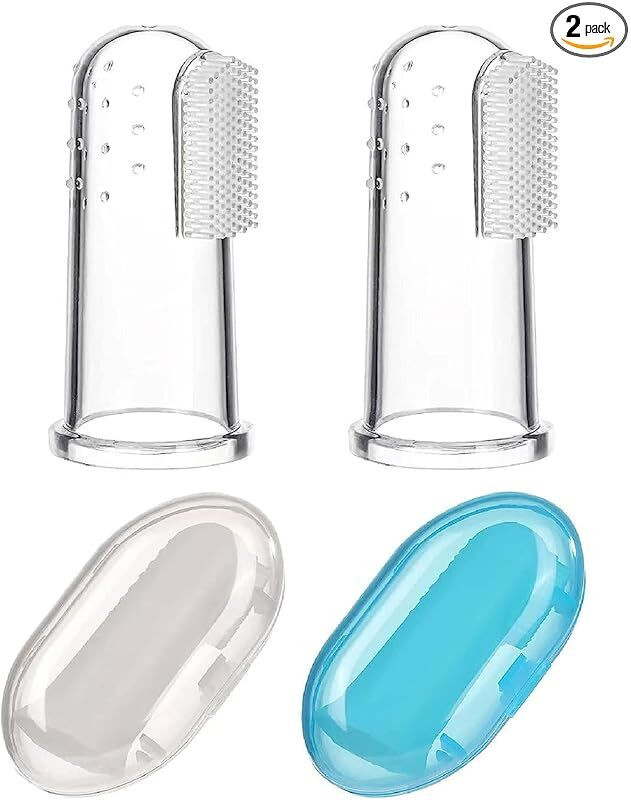 Lifekrafts Best for Cleaning Gums,Soft Brush for Babies Kids,Toddlers & Infants(Multicolor) Extra Soft Toothbrush(Pack of 2)