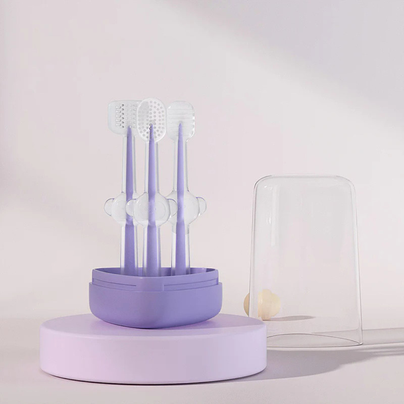UNVELIS Toothbrush for 0-6 months Ultra Soft Toothbrush