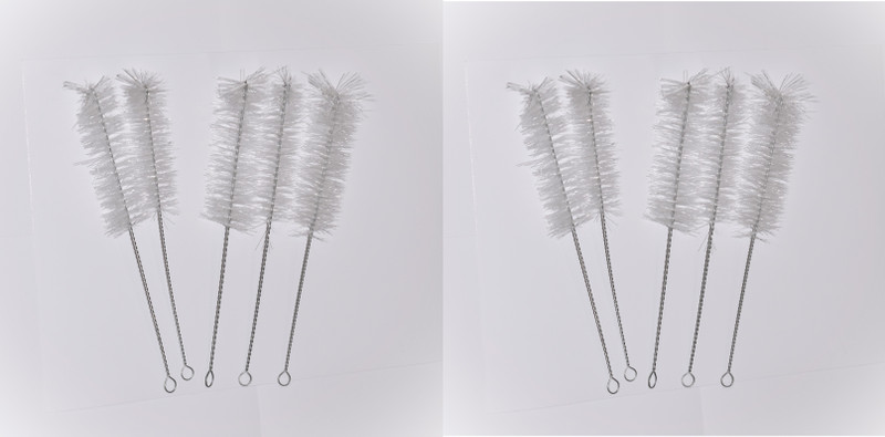 CISCA Test Tube Cleaner Brush 20cm (Pack Of 10) Medium Toothbrush(Pack of 10)