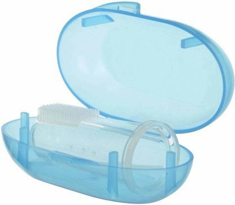 Vibecarts baby finger toothbrushe 1 Soft Toothbrush