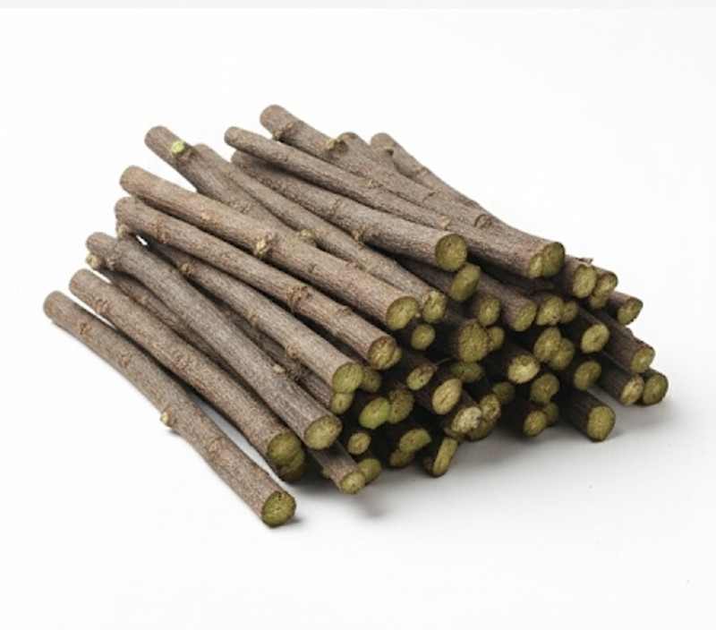 CLICK KART "Pure Natural Neem Datun Sticks | Herbal Toothbrush for Oral Care | 100% Organic Ultra Soft Toothbrush(Pack of 15)