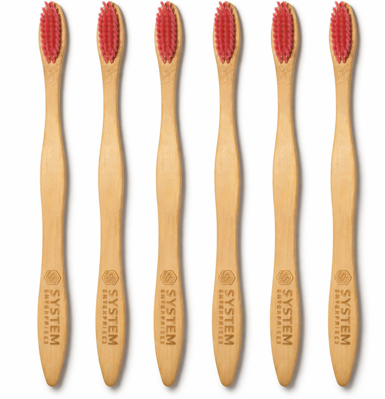 System enterpriesea Combo pack Medium Toothbrush(Pack of 6)