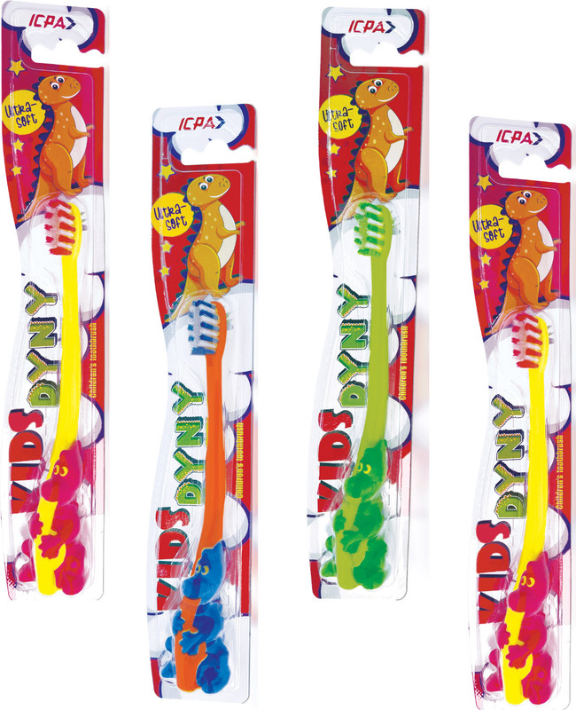 ICPA Kids Dyny Soft Toothbrush(Pack of 4)