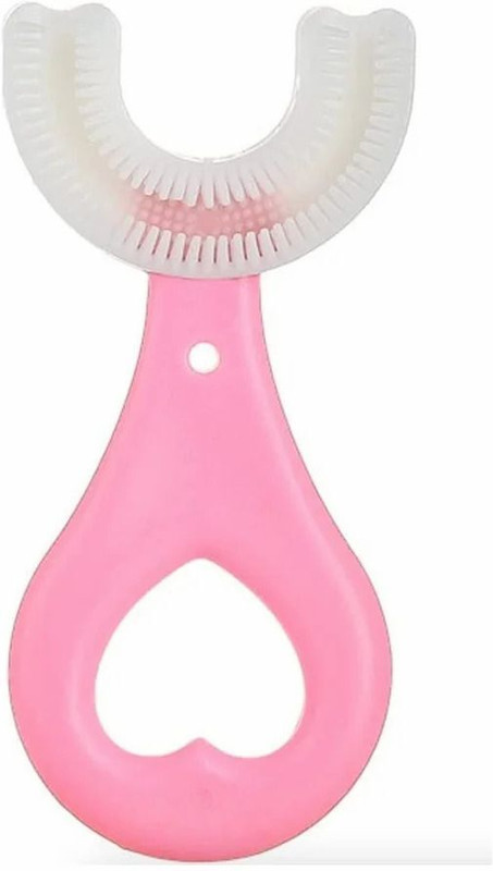 SetHi Trends multicolor u shape toothbrush Soft Toothbrush