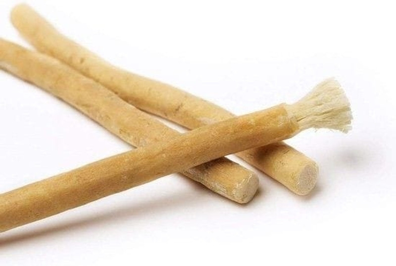 NAGINAS natural miswaq 001 Hard Toothbrush(Pack of 2)