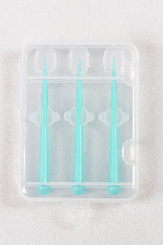 Magic Pebbles Baby Silicon Toothbrush 3 in 1 Set for Newborn Baby/Infants/Kids Ultra Extra Soft Toothbrush