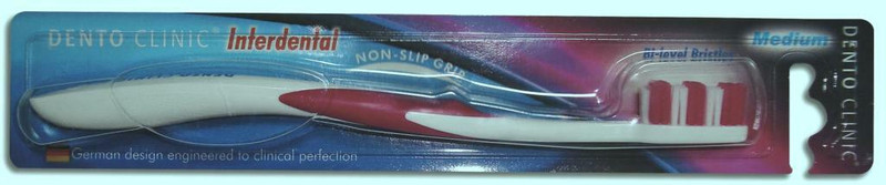 DENTO CLINIC Interdental Medium Medium Toothbrush(Pack of 6)