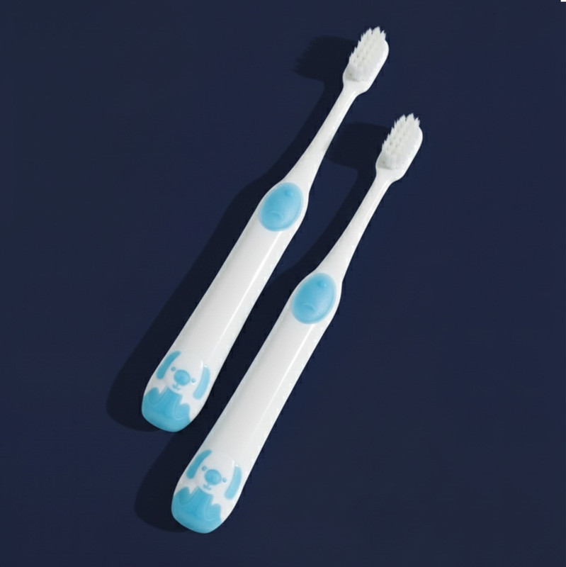 9Up Kids Ultra Soft Toothbrush, Extra Soft Toothbrushes with Small Heads Ultra Soft Toothbrush(Pack of 2)