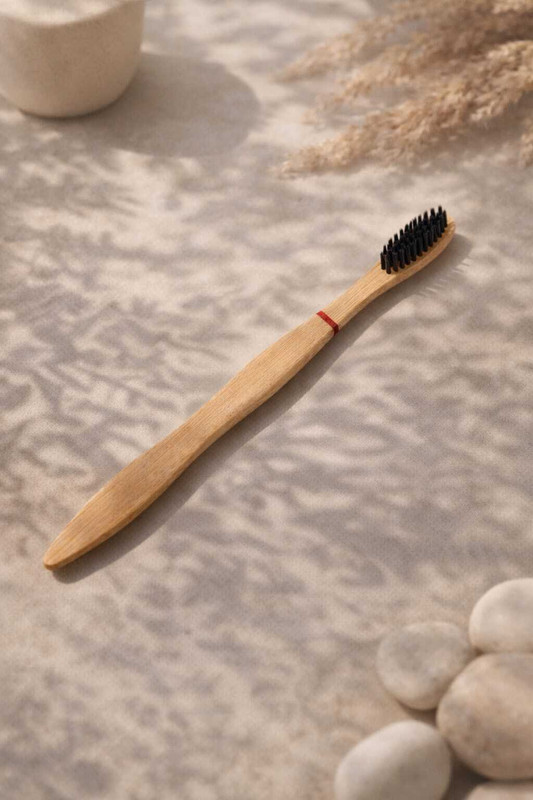 Algaven Wooden Extra Soft Toothbrush