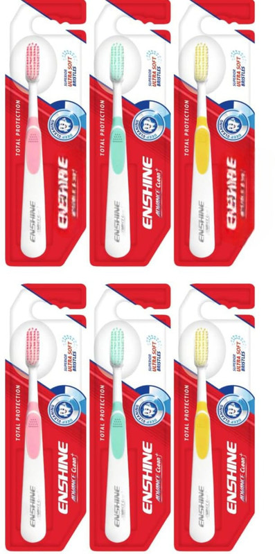 VGSE FreshBrush Elite Extra Soft Toothbrush(Pack of 6)