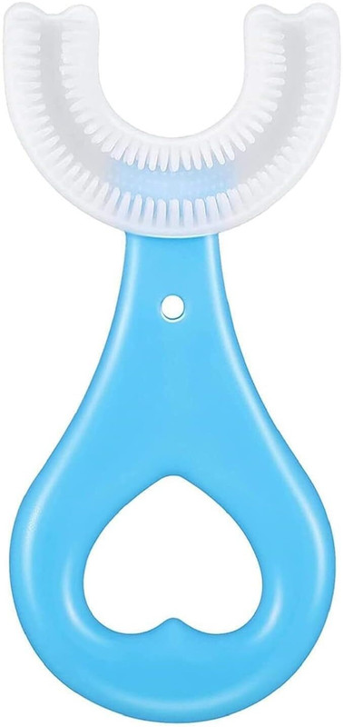 Lam U Shaped Toothbrush Kids 1 PCS - Toddler Toothbrush Soft Toothbrush