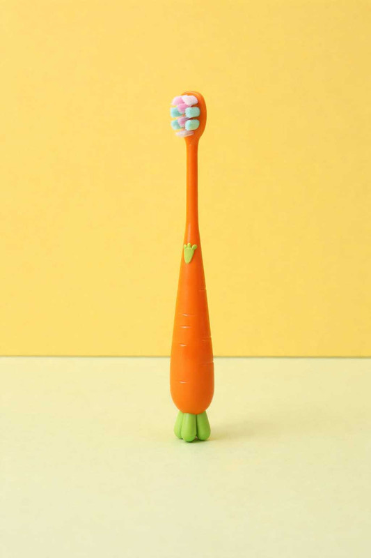 Magic Pebbles BPA Free Baby Toothbrush Supersoft Bristles-Unicorn Shape Design for Babies Extra Soft Toothbrush