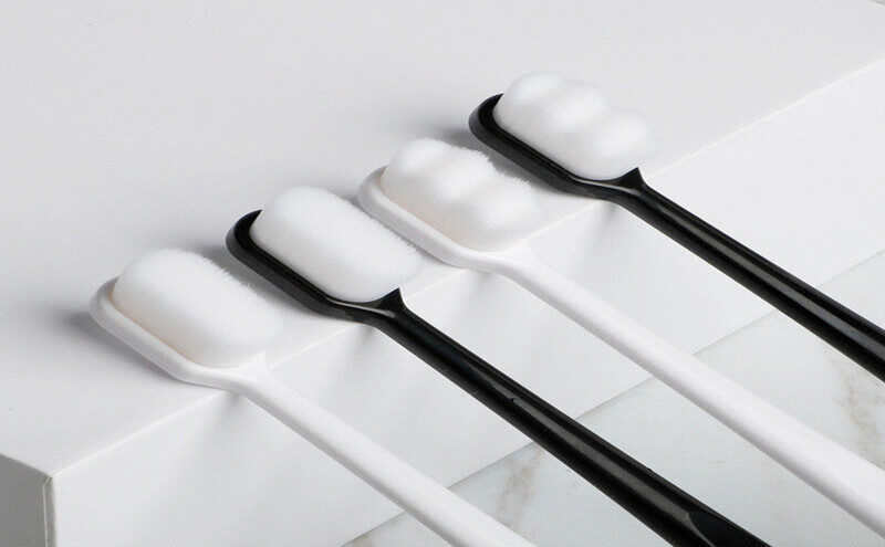 hiyan Extra Soft Toothbrush With 20000 Activated Charcoal Bristles Multi color Ultra Soft Toothbrush(Pack of 4)