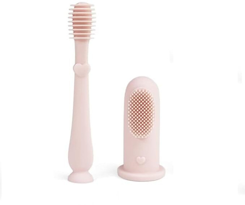 DebRifo BABY FINGER TOOTHBRUSH SET Dual Ultra Soft Toothbrush(Pack of 2)