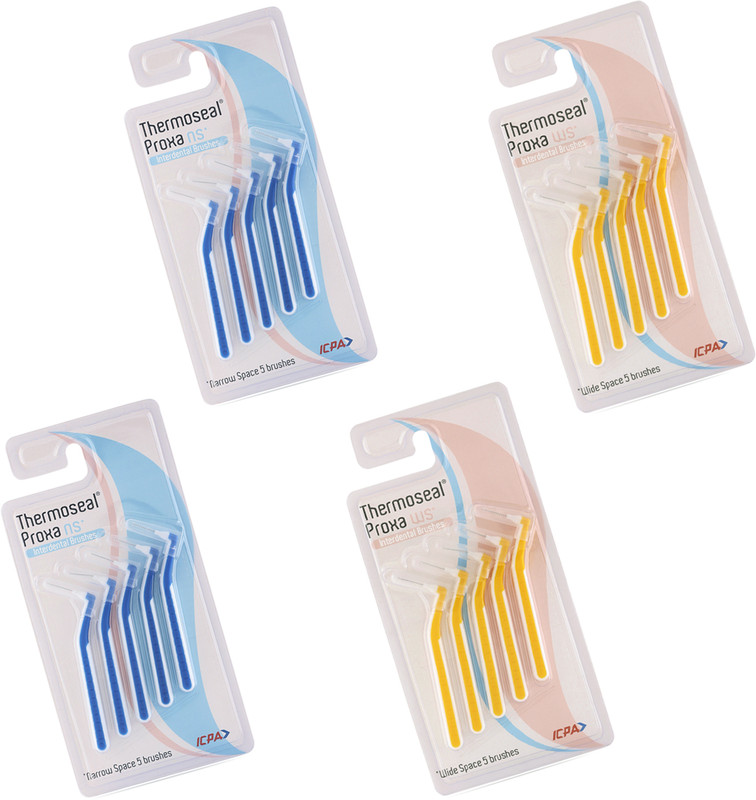 ICPA Proxa Narrow Space Brush Soft Toothbrush(Pack of 2)