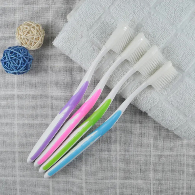 SUNICE Conical Shape Soft Bristle Toothbrush – Gentle on Gums, Effective on Plaque Soft Toothbrush(Pack of 4)