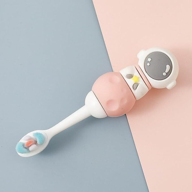 Smilebaby Kids Toothbrush,ultrasoft for 2-7 Years old Children, Boys and Girls Pink s Ultra Soft Toothbrush