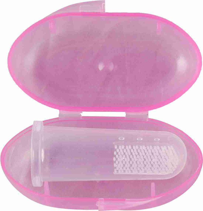 SHC Baby Finger Teeth Brush Both Side Ultra Soft Toothbrush