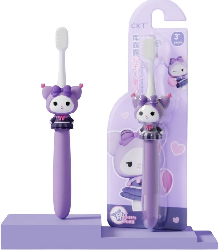 ZQBIEE Kids Manual Toothbrush Ultra Soft Toothbrush