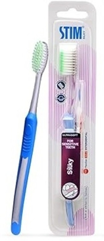 MEDDENT Silky Soft Bristels ToothBrush For Sensitive Teeth (Pack of 4) Ultra Soft Toothbrush(Pack of 4)
