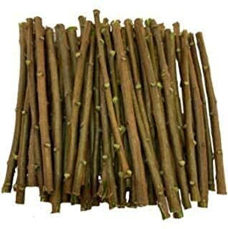 Firmus Natural Organic Neem Datun Chewing Sticks Traditional Teeth Cleaning Twigs Medium Toothbrush(Pack of 10)