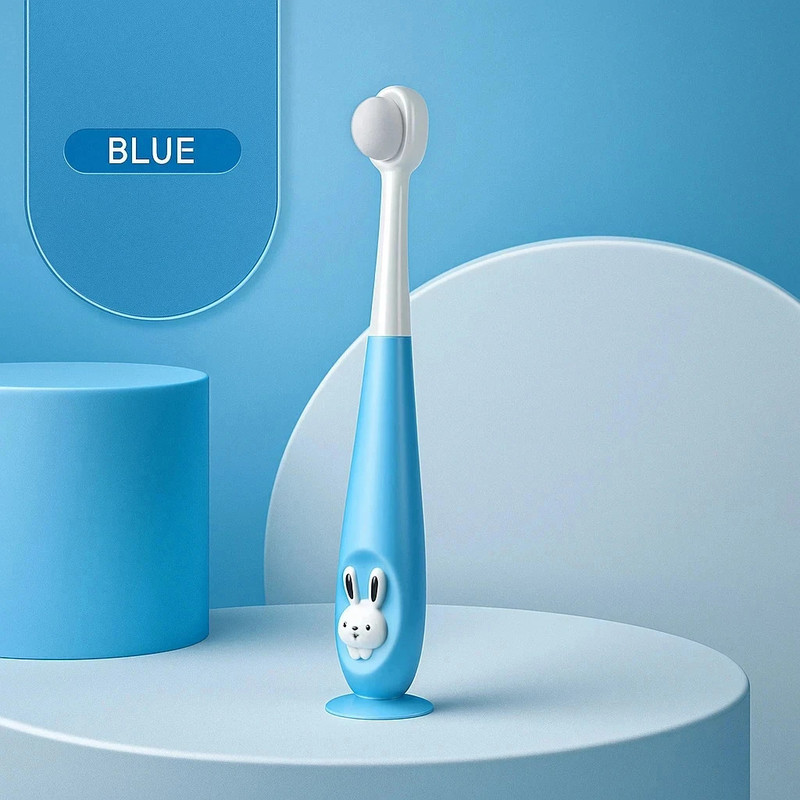 Wagwanfly BPA Free Kids Toothbrush Supersoft Bristles for Kids/Babies/Toddlers 18M+ Extra Soft Toothbrush