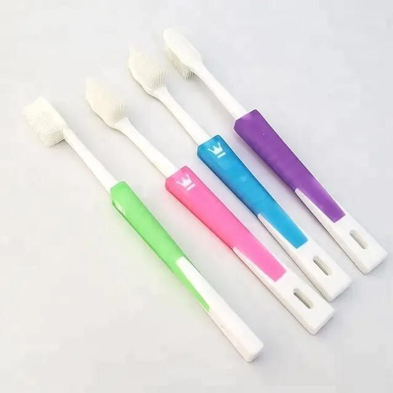 THEODORE Toothbrush Soft Sensitive Teeth Extra Soft Toothbrush Ultra Soft Toothbrush(Pack of 2)