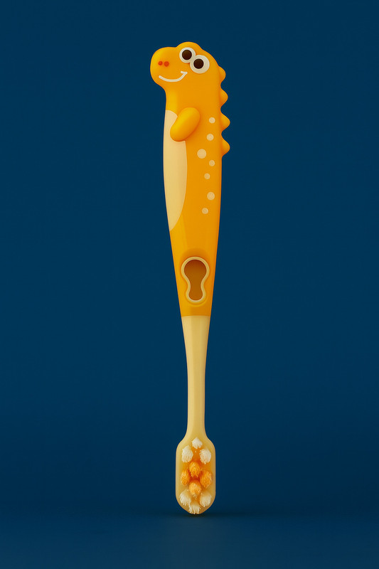 Magic Pebbles BPA Free Kids Toothbrush Soft Bristles | Easy Grip Handle 3Year+ Extra Soft Toothbrush