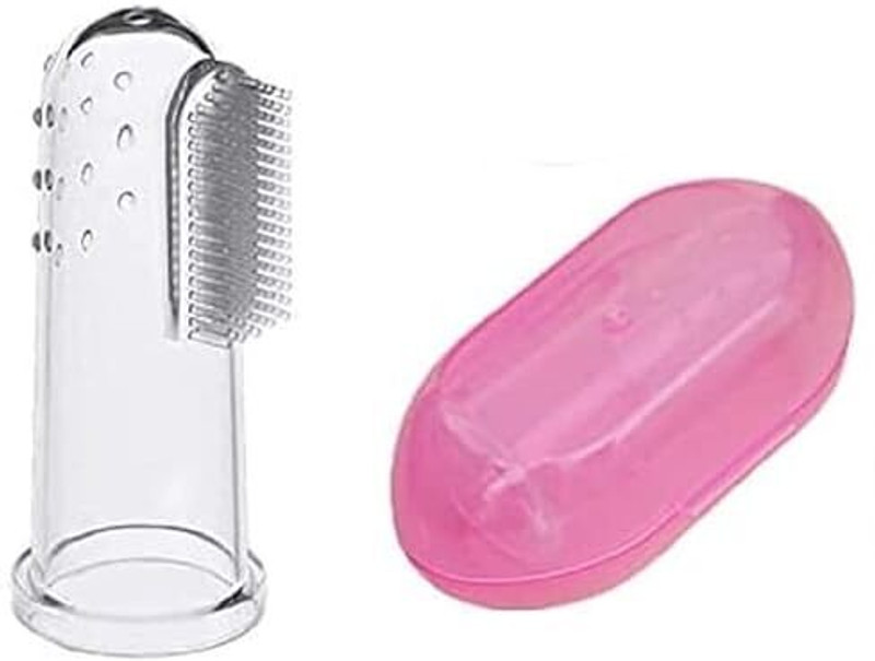 Lifekrafts Toothbrushes Oral Cleaning Massager to Train Your Child Healthy Oral Habits Extra Soft Toothbrush