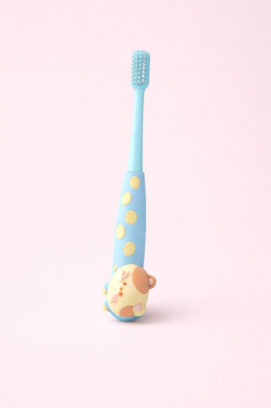 The Little Lookers Cartoon Toothbrush|Soft Bristle for Cleaning|Toothbrush for Baby/Kids/Toddler Extra Soft Toothbrush