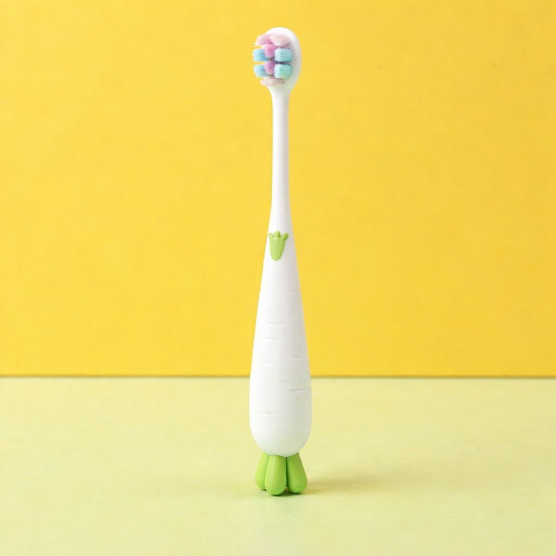 beeby BPA Free Baby Toothbrush Supersoft Bristles for Kids/Babies/Toddlers 18M+ Extra Soft Toothbrush