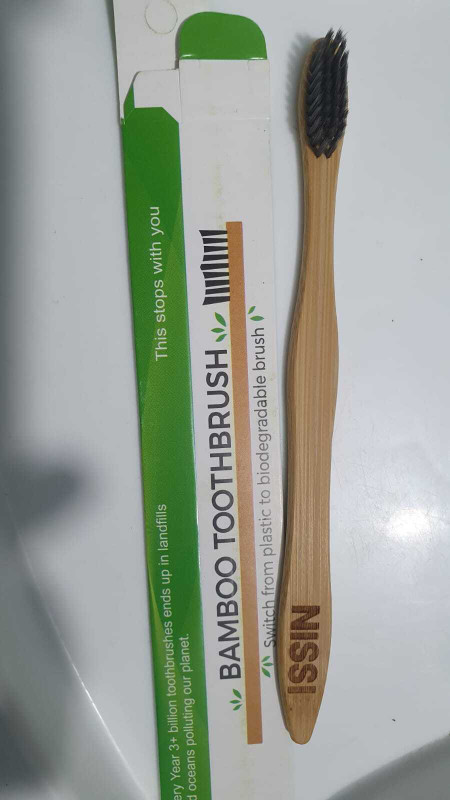 Nissi Bamboo ThoothBrush Soft Toothbrush(Pack of 5)