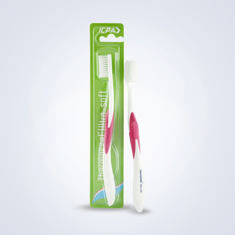 Thermoseal Ultrasoft Toothbrush - Multi Color - For Sensitive Teeth Ultra Soft Toothbrush