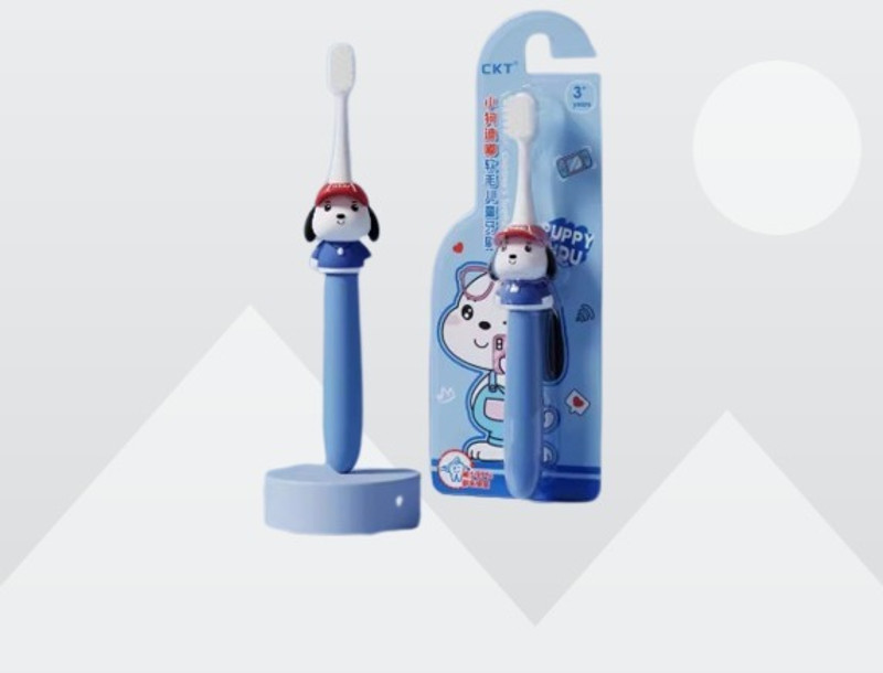 DC DECORIO- A UNIQUE PRODUCT RANGE Kids Toothbrush Blue Ultra Soft Toothbrush