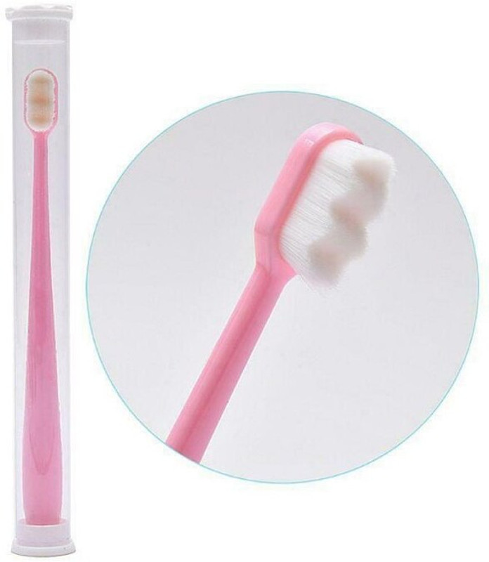 Uratech Extra Soft Tooth Brushes for adults Ultra Soft-bristled Adult Toothbrush Micro Extra Soft Toothbrush(Pack of 2)