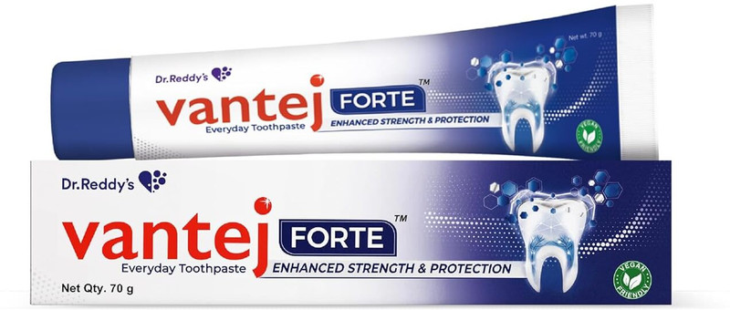 Dr. Reddy's Vantej Enhanced Strenght and Protection Protection Toothpaste(70 g)