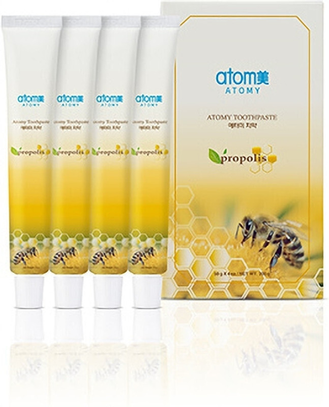 ATOMY Propolis Toothpaste(50 g, Pack of 4)