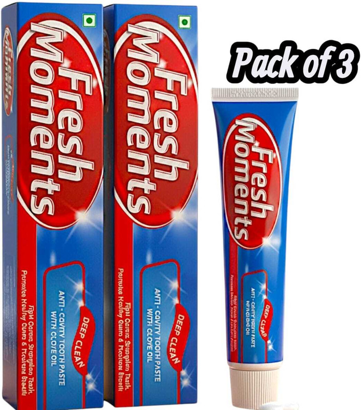A2F FRESH MOMENTE RED TOOTHPASTE [ PACK OF 3] Toothpaste(300 g, Pack of 3)