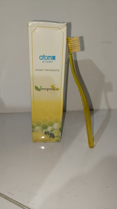 J.J.P.A Atomy Toothpaste With ToothBrush Toothpaste(200 g)