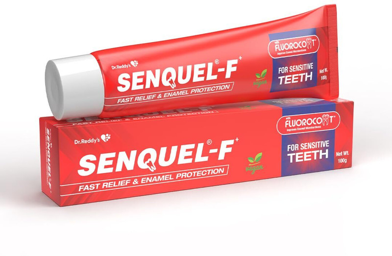 SENQUEL F Fast Sensitivity Relief Toothpaste(100 g)