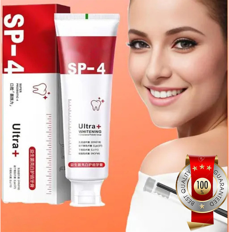 Sandarbh Ultra + Long lasting Fresh Breath & White Teeth Toothpaste Teeth Whitening Kit