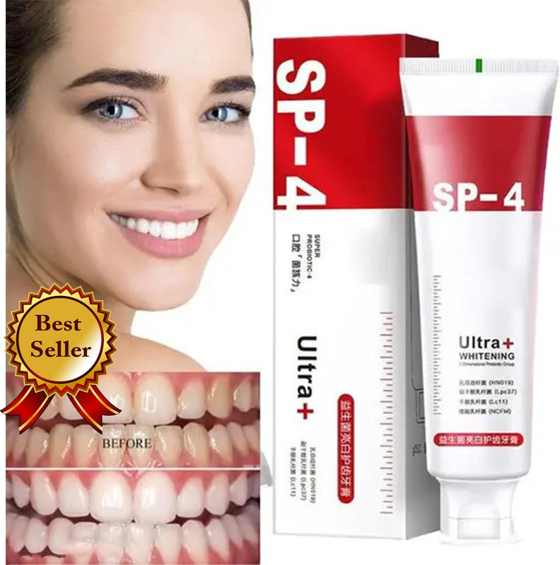 REGLET ultra + Strengthens Enamel, Reduces 63% stains, Whitens teeth - fresh(40 g)