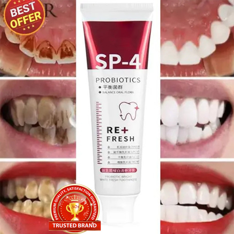 Oilekha Ultra + Active Germ Fighting, Healthy Gums and Teeth Toothpaste Teeth Whitening liquid(40 ml)