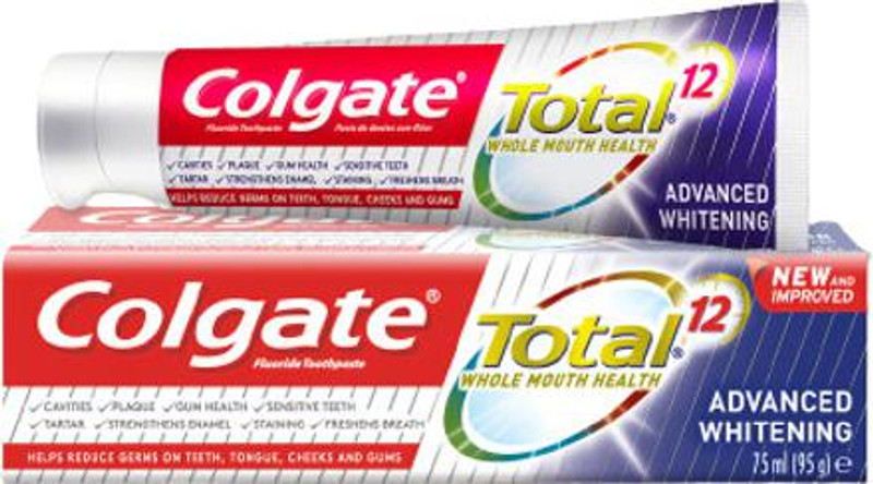 Colgate Total Advanced Whitening Toothpaste Toothpaste (75 ml)