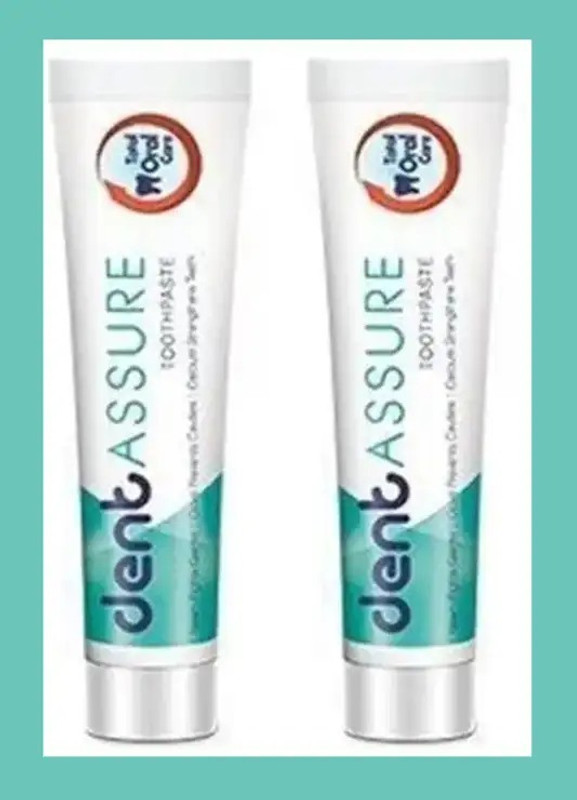 ASSURE Neem & Clove Toothpaste 100g Pack of 2 | Total Oral Care | Cavity Protection Toothpaste(200 g, Pack of 2)