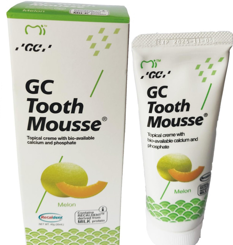 GC Tooth Mousse Melon Toothpaste(100 g)