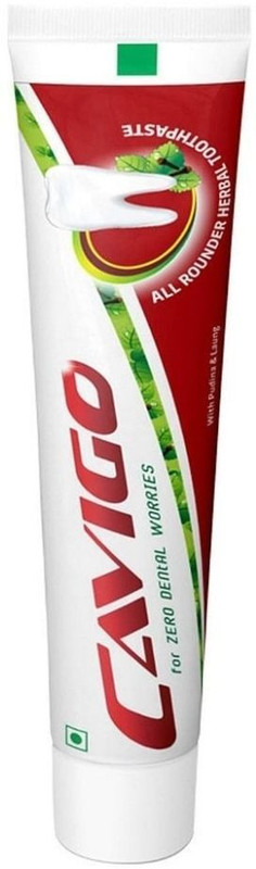 RCM CAVIGO Herbal Red Toothpaste Toothpaste(300 g, Pack of 3)