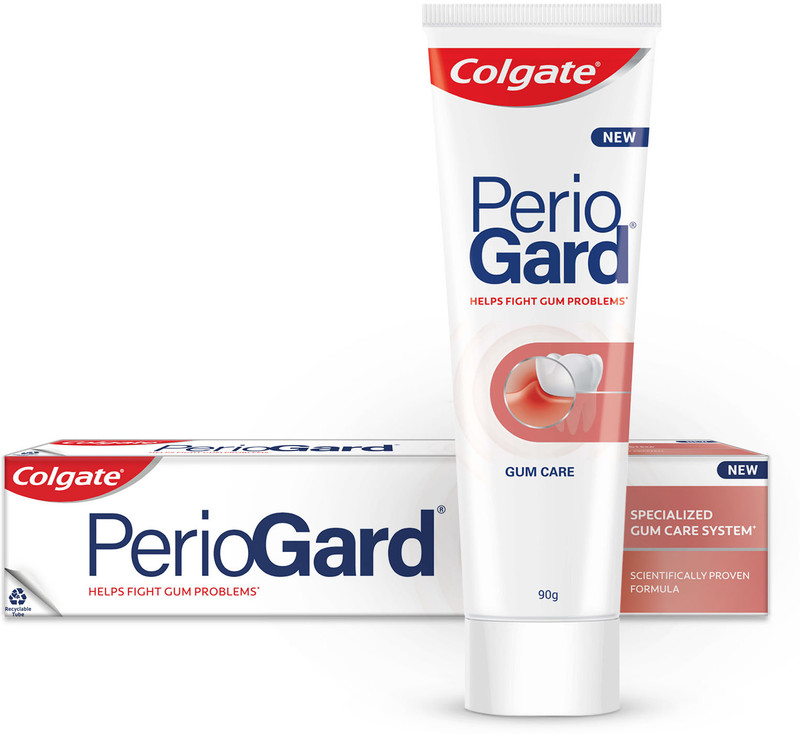 Colgate PerioGard Tooth paste, Specialized Gum Care System, Gum Problems Toothpaste(90 g)